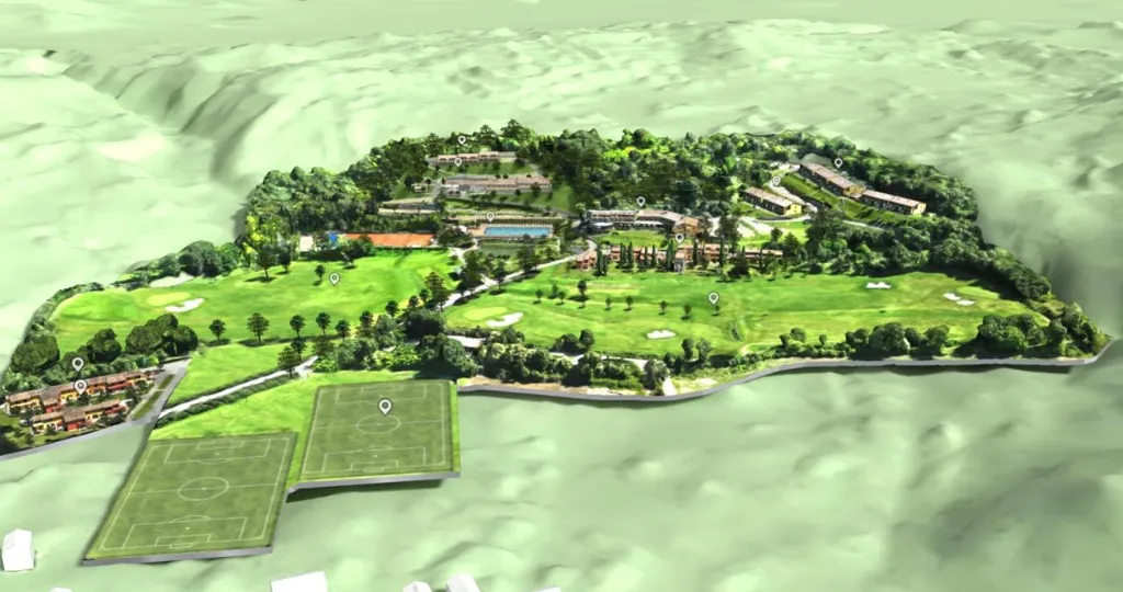 Progetto Viewito per Poiano Resort